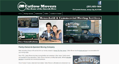 Desktop Screenshot of catlowmovers.com